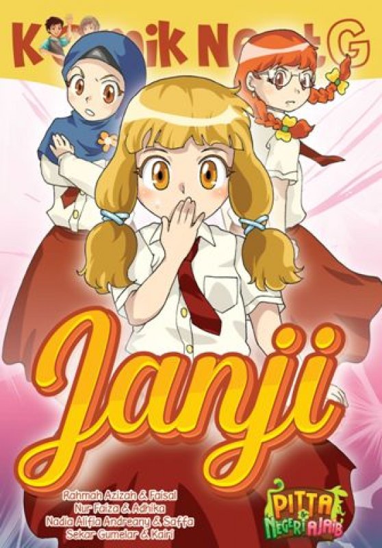 Buku Komik Next G Janji Toko Buku Online Bukukita 1728