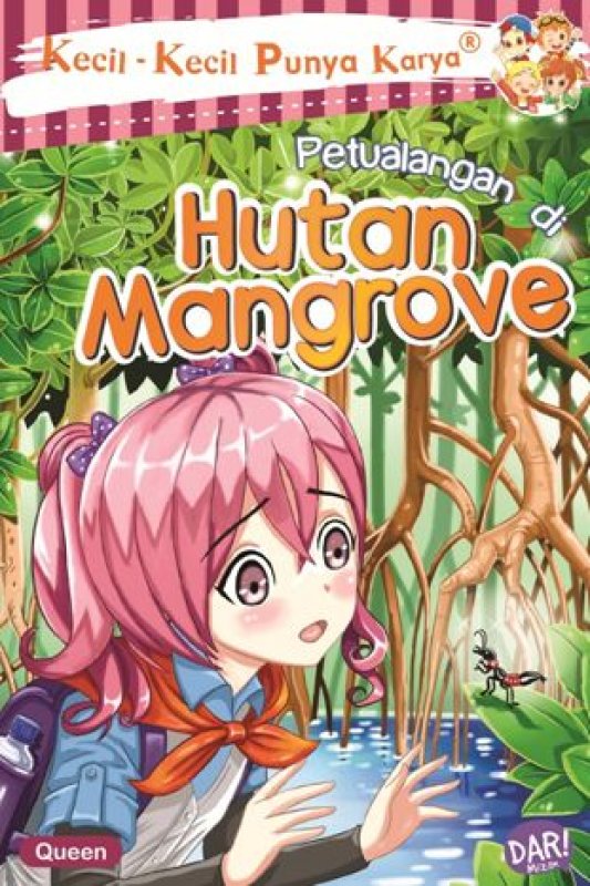 Cover Buku KKPK Reguler Petualangan Di Hutan mangrove