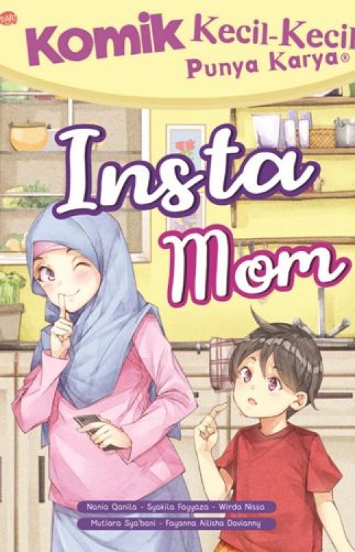Cover Buku Komik KKPK : Insta Mom