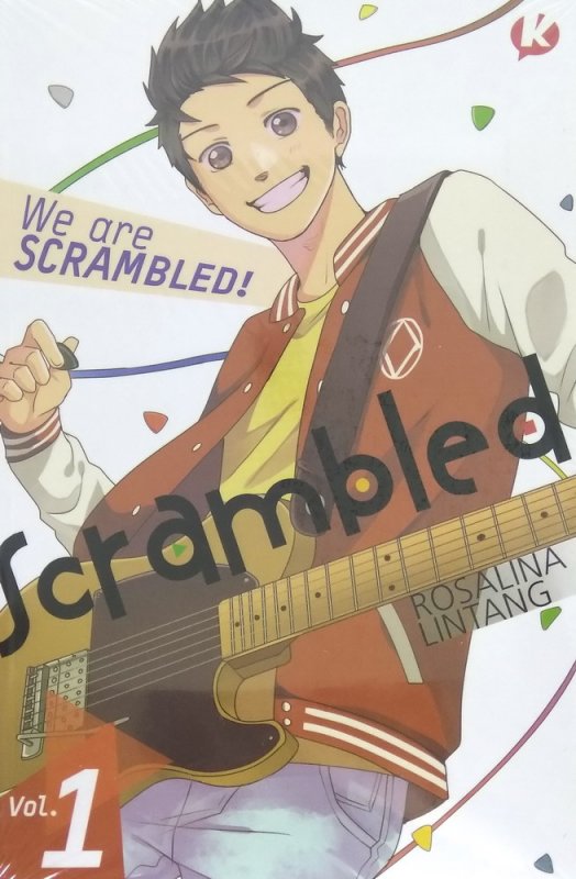 Cover Buku Scrambled - We Are Scrambled Vol. 1