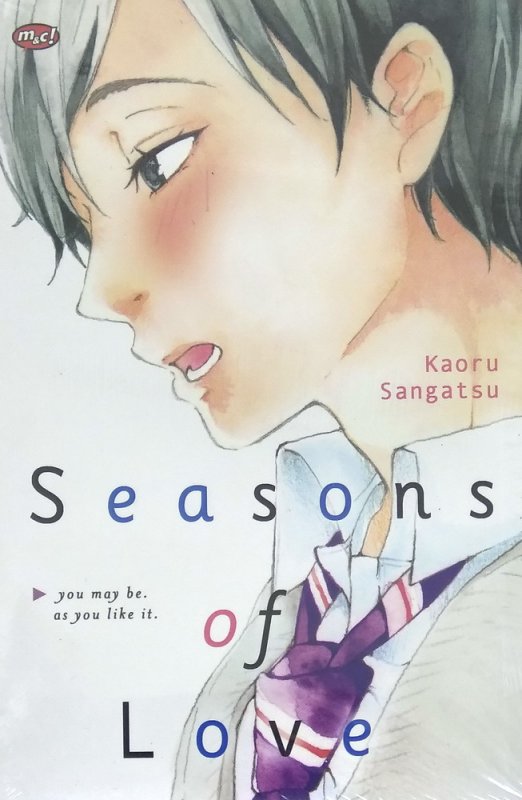 Cover Buku Seasons of Love