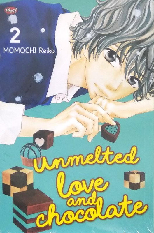 Cover Buku Unmelted Love and Chocolate 02