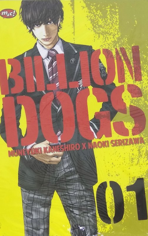 Cover Buku Billion Dogs 1
