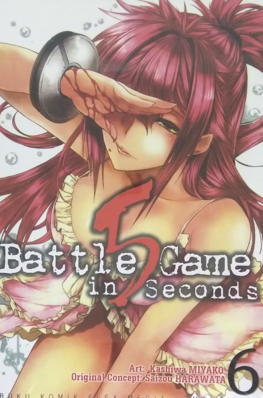Cover Buku Battle Game In 5 Seconds 06