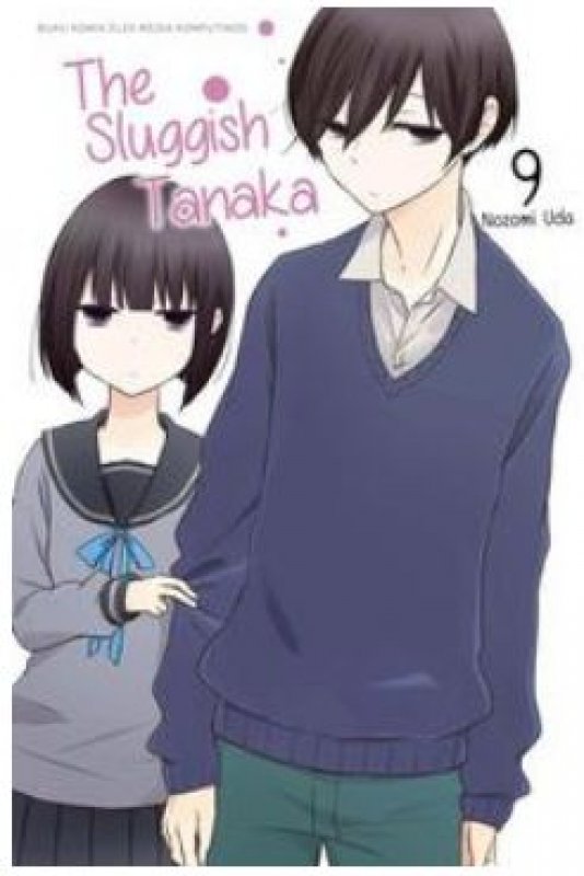 Cover Buku The Sluggish Tanaka 09