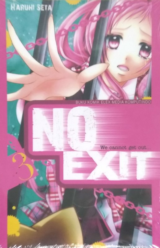 Cover Buku No Exit 3