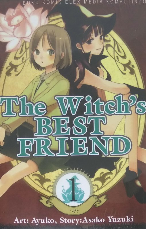 Cover Buku The Witchs Best Friend 1