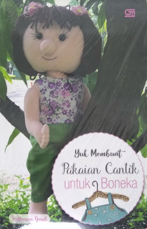 Cover Buku Yuk Membuat Pakaian untuk Boneka Cantik