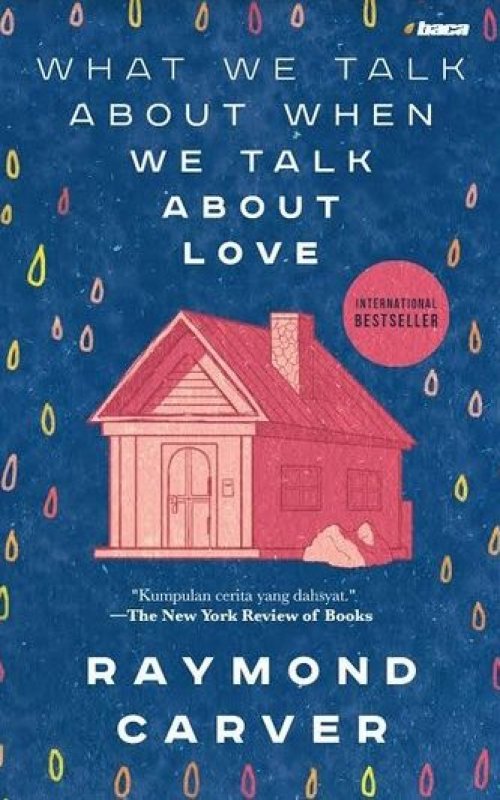 Cover Buku What We Talk About When We Talk About Love