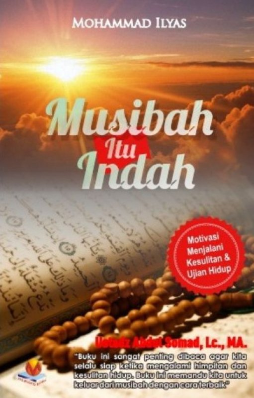 Cover Buku Musibah Itu Indah