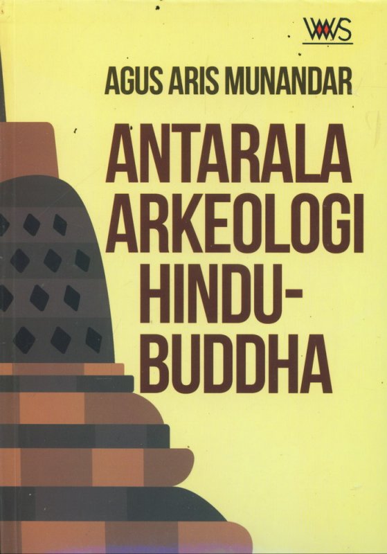 Cover Buku Antarala Arkeologi Hindu-Buddha