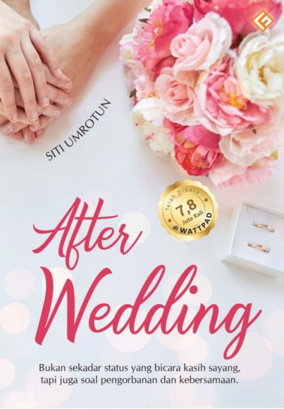 Cover Buku After Wedding [Edisi TTD + Block note]