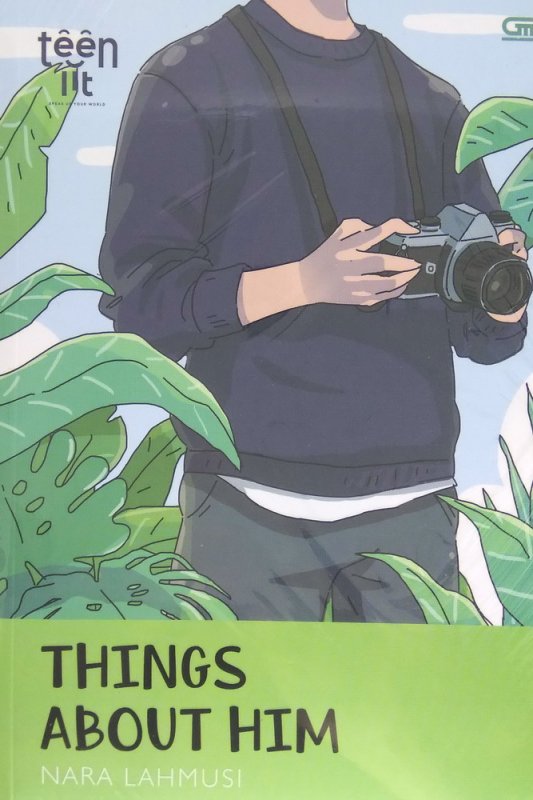 Cover Buku TeenLit: Things About Him
