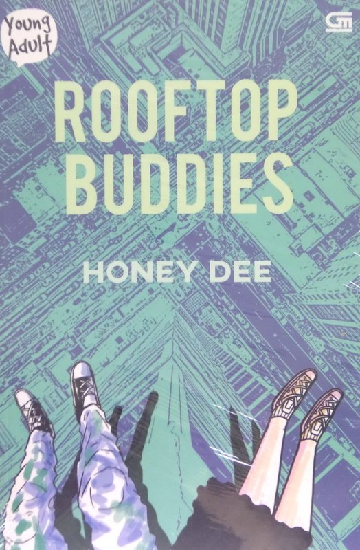 Cover Buku Young Adult: Rooftop Buddies