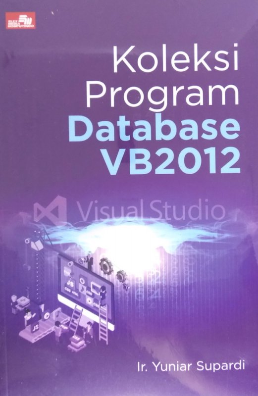 Cover Buku Koleksi Program Database VB2012