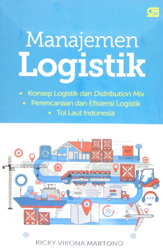 Cover Buku Manajemen Logistik