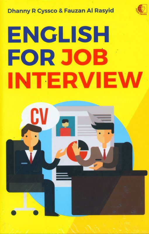 Cover Buku English For Job Interview