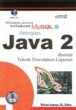 Cover Buku Pengolahan Database MYSQL 5 Dengan Java 2