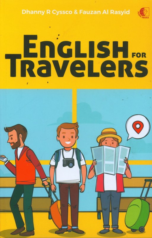 Cover Buku English For Travelers