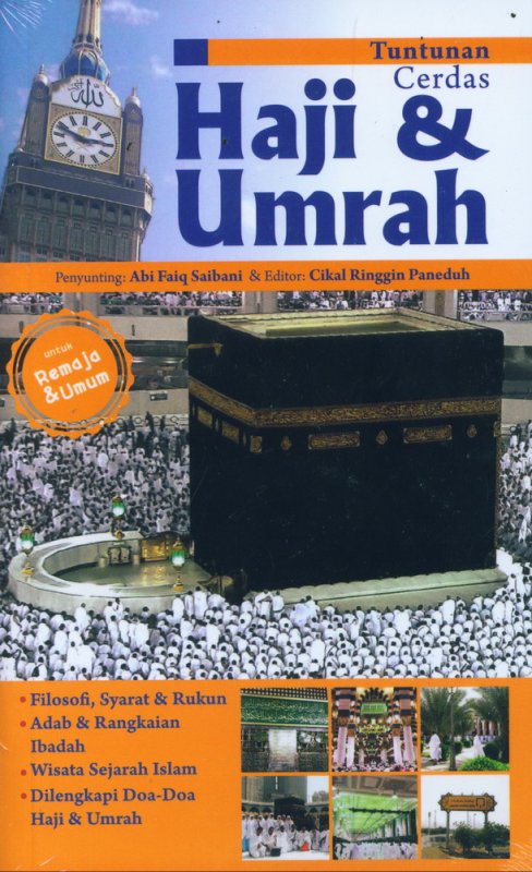Cover Buku Tuntunan Cerdas Haji & Umrah
