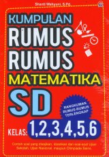 Kumpulan Rumus-Rumus Matematika SD Kelas 1,2,3,4,5,6