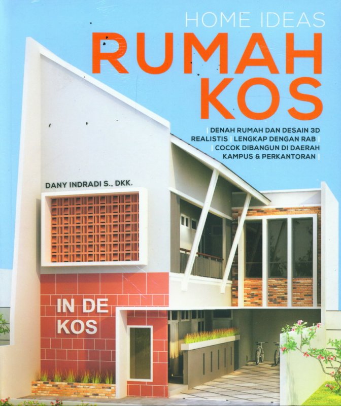 Cover Buku Home Ideas Rumah Kos