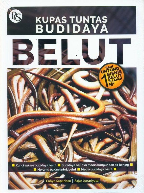Cover Buku Kupas Tuntas Budidaya Belut