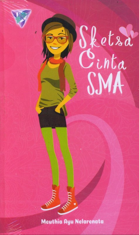Cover Buku Sketsa Cinta SMA
