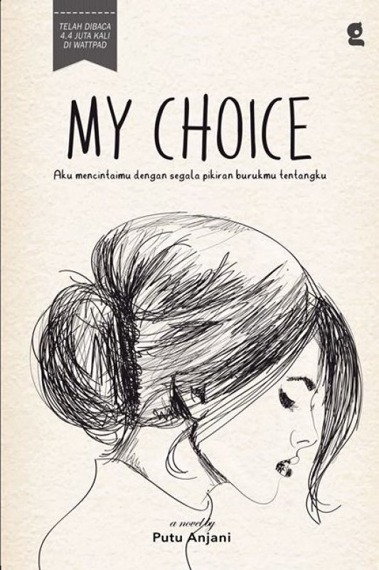 Cover Buku My Choice