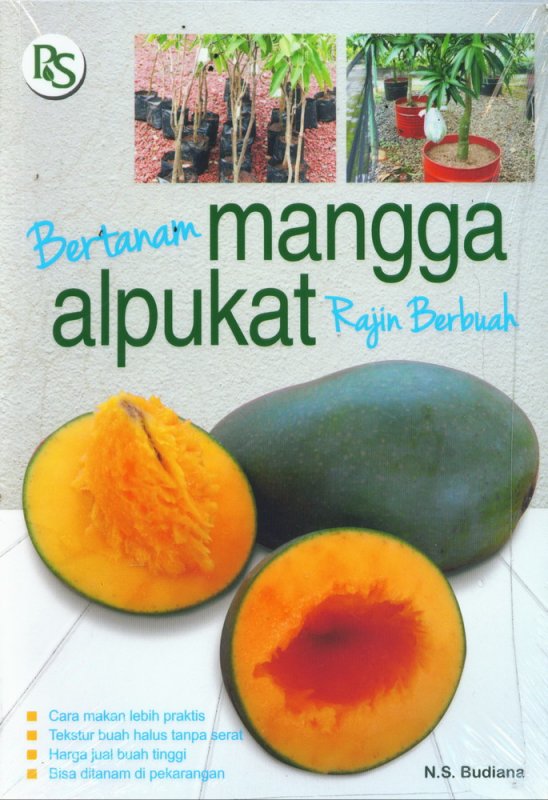 Cover Buku Bertanam Mangga Alpukat