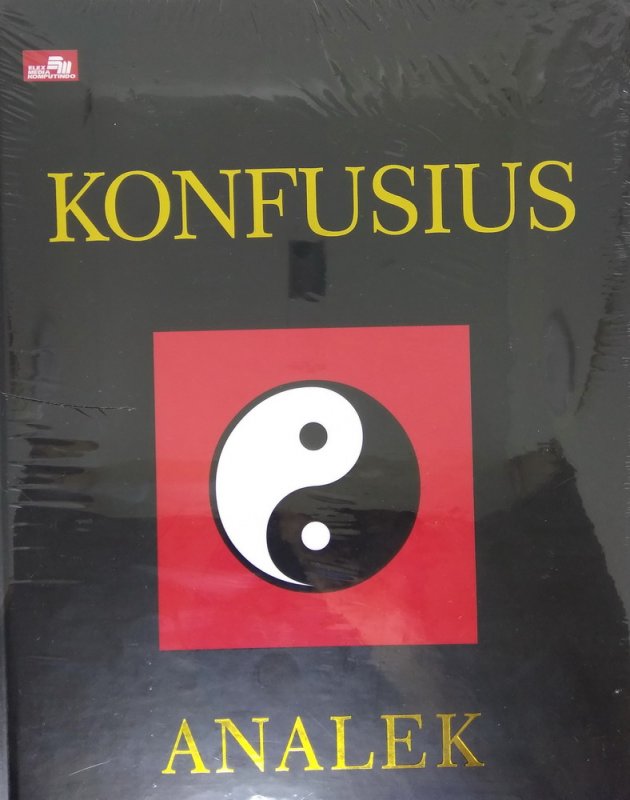Cover Buku Konfusius - Analek [Hard Cover]