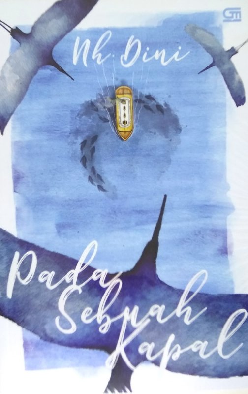 Cover Buku Pada Sebuah Kapal - Cover Baru 2018