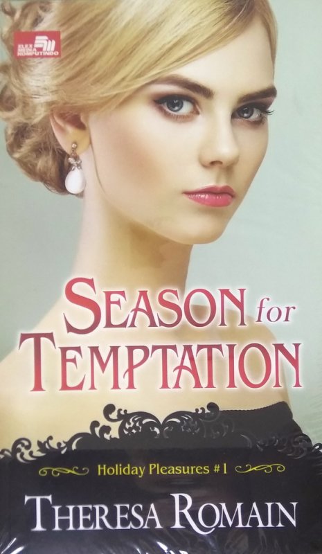 Cover Buku HR: Season for Temptation
