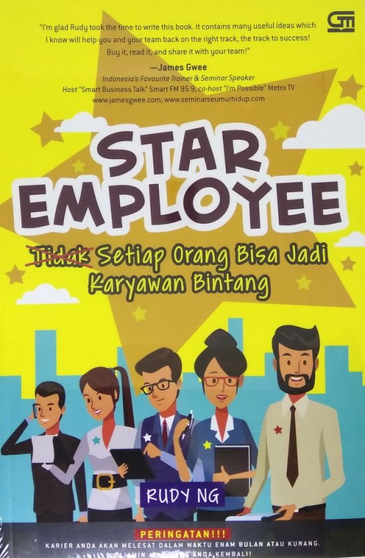 Cover Star Employee: Setiap Orang Bisa Jadi Karyawan Bintang