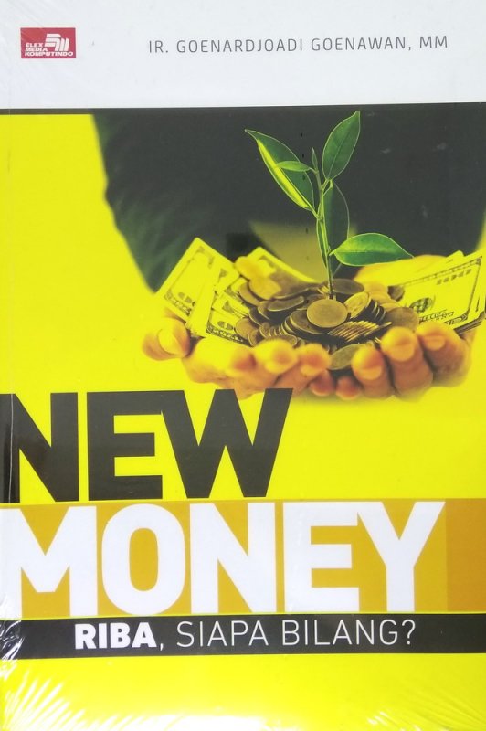 Cover Buku NEW MONEY Riba, siapa bilang?