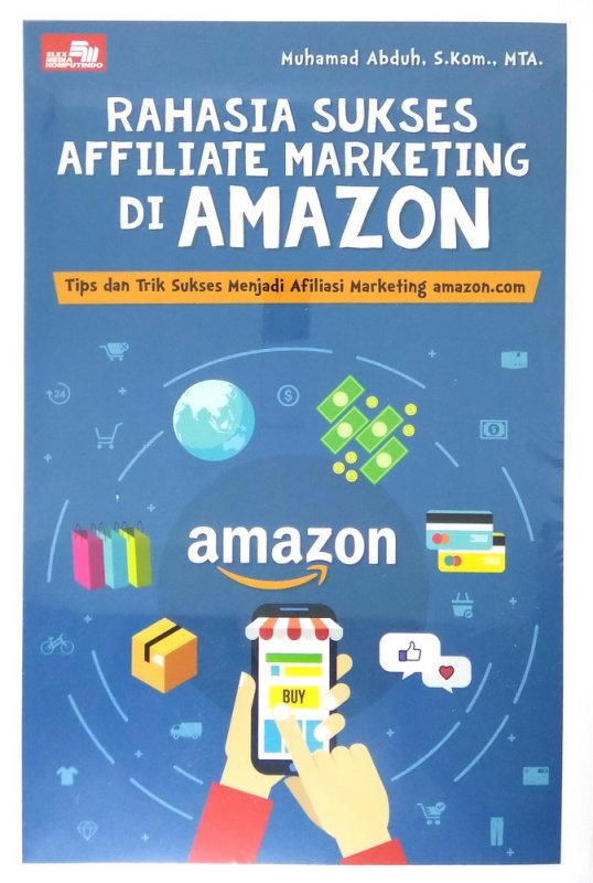 Cover Buku Rahasia Sukses Affiliate Marketing di Amazon