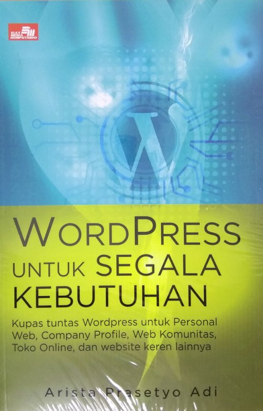 Cover Buku Wordpress untuk Segala Kebutuhan