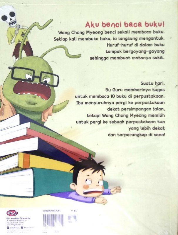 Cover Belakang Buku Seri kutak-katik memecahkan masalah : Strategi Kabur dari Perpustakaan