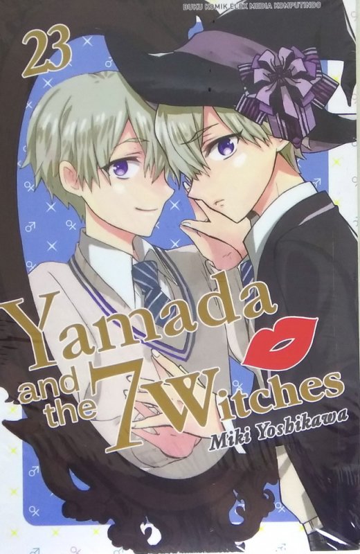 Cover Buku Yamada and the 7 Witches Vol. 23