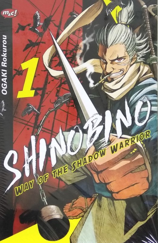 Cover Buku Shinobino - Way of The Shadow Warrior 01