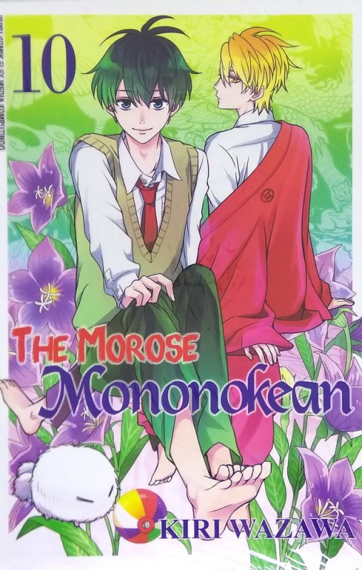 Cover Buku The Morose Mononokean 10