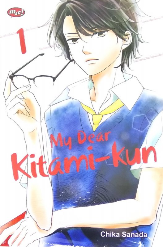 Cover Buku My Dear Kitami-kun 01