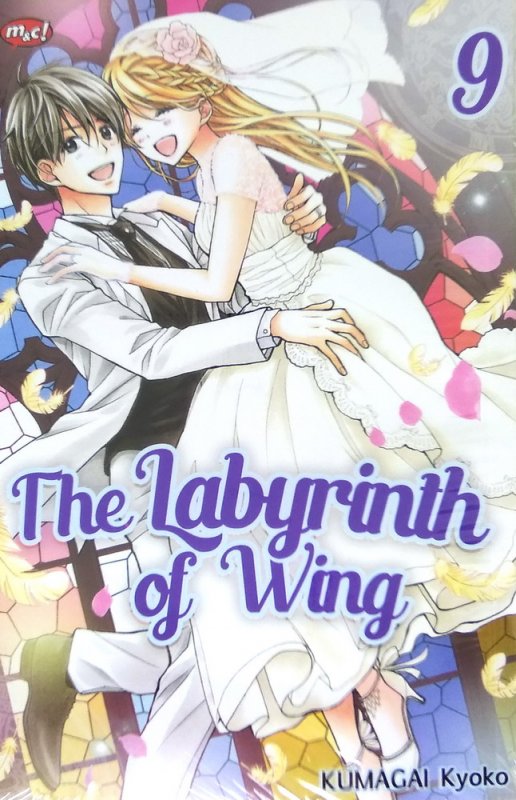 Cover Buku The Labyrinth of Wing 09