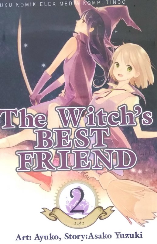 Cover Buku The Witchs Best Friend 2