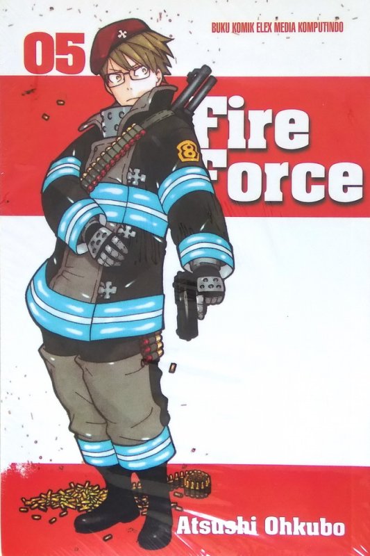 Cover Buku Fire Force 5