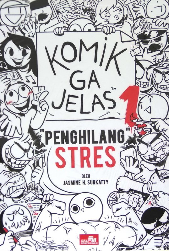 Cover Buku Komik Ga Jelas 1