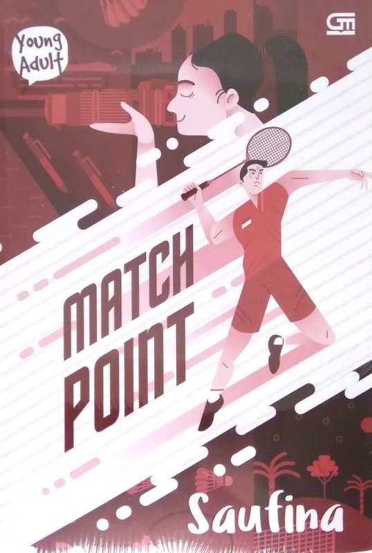 Cover Buku Young Adult: Match Point