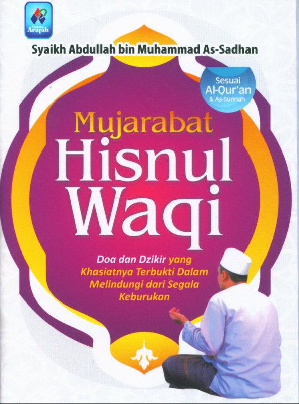 Cover Buku Mujarabat Hisnul Waqi (buku saku)