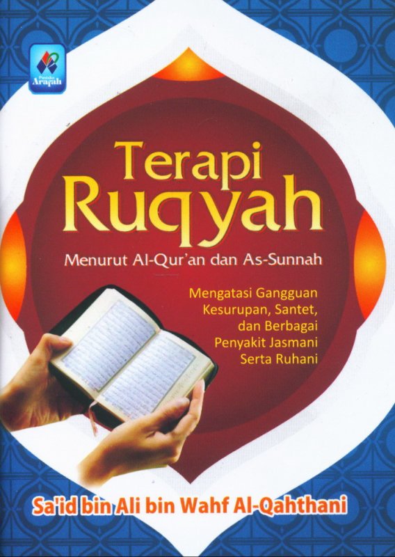 Cover Buku Terapi Ruqyah Menurut Al-Quran dan As-Sunnah (buku saku)