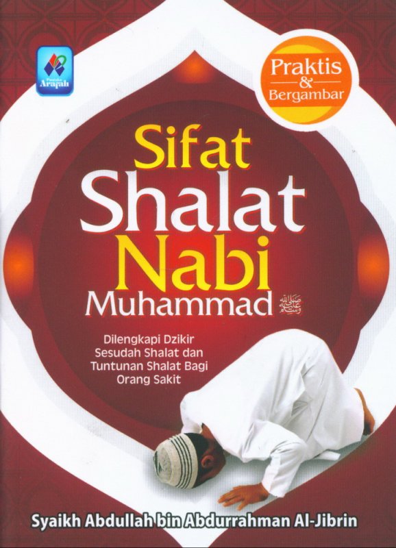 Cover Buku Sifat Shalat Nabi Muhammad (buku saku)